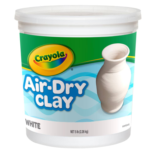 Crayola Air-Dry Clay, 5lb - White