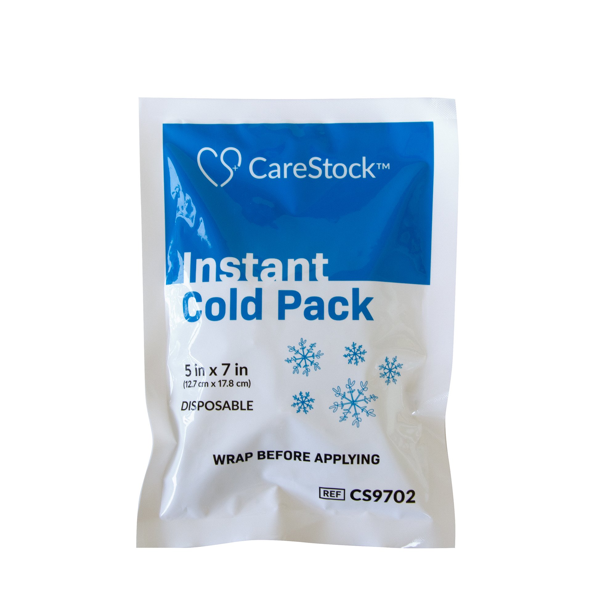 CareStock Instant Cold Pack, 5 x 7 Inch MK 1247768