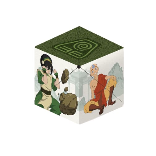 Shashibo Magnetic Puzzle Cube - Earth (Avatar the Last Airbender)
