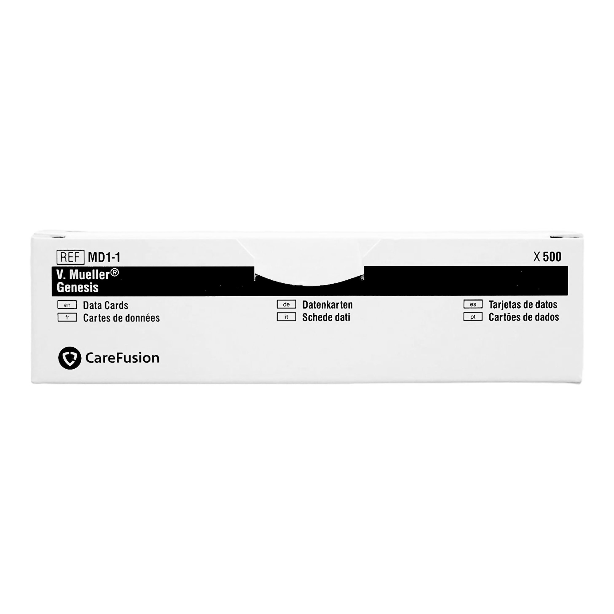Genesis Sterile Processing Data Card for Genesis Containers MK 344761