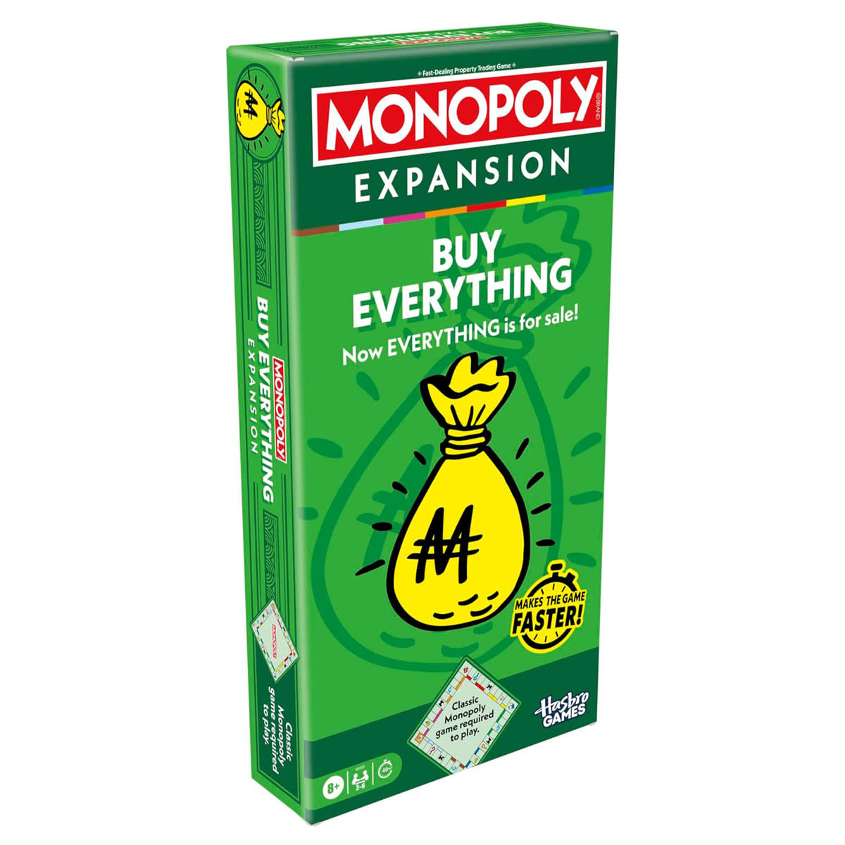 マスターモノポリー Monopoly: Buy Everything Expansion