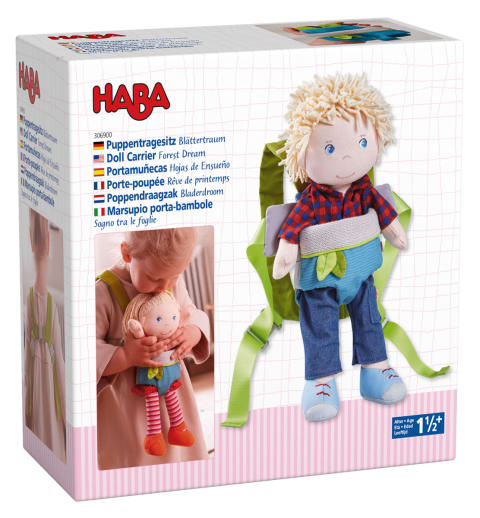 HABA Summer Meadow Doll Carrier