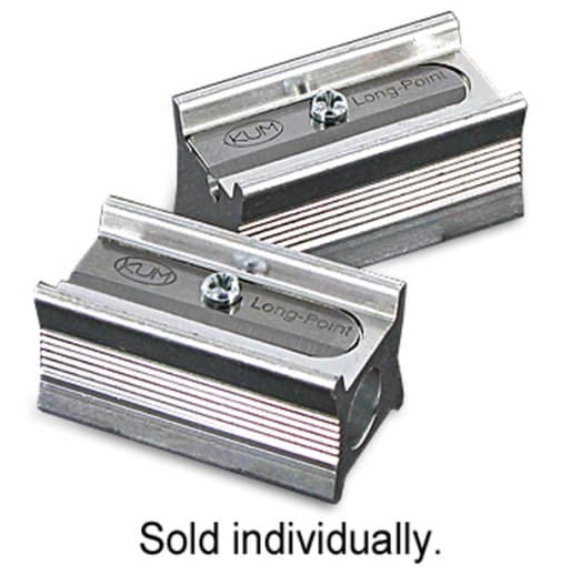 Long Point Magnesium Alloy 1 Hole Sharpener