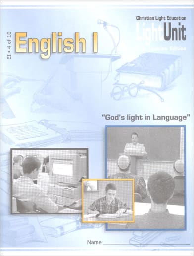 English I LightUnit 4 Sunrise Edition