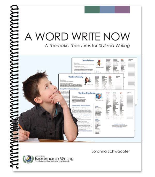 A Word Write Now: A Thematic Thesaurus for Stylized Writing (3rd Edition)