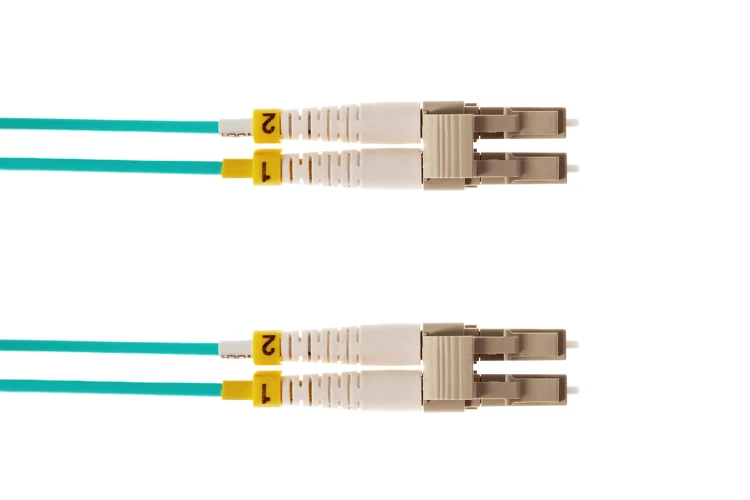 0.6m LC-LC OM3 Corning Multimode Duplex 50/125 Fiber Optic Cable, 5 Pack 0.6m LC-LC OM3 Corning Multimode Duplex 50/125 Fiber Optic Cable, 5 Pack