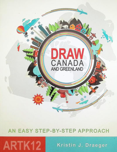 ArtK12: Draw Canada and Greenland