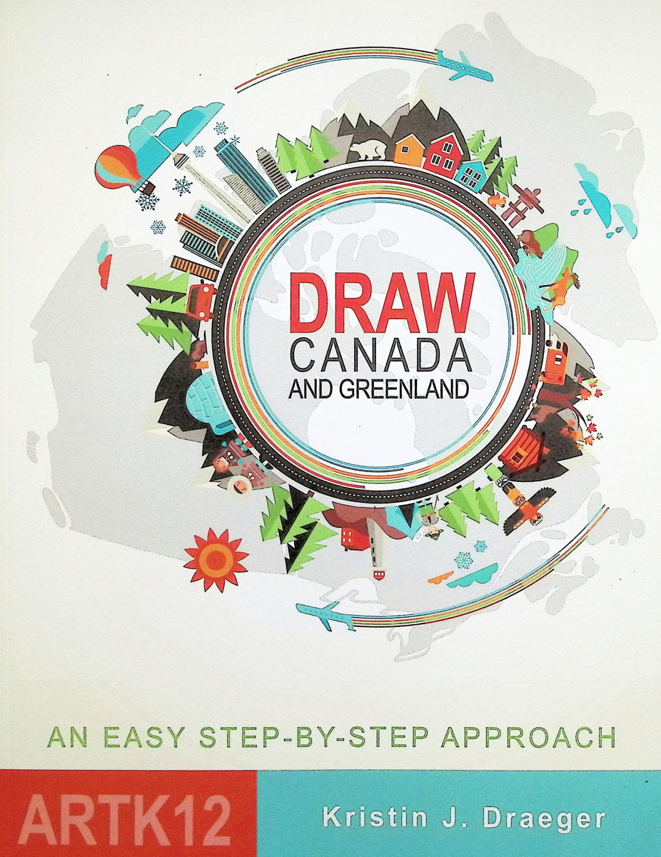 ArtK12: Draw Canada and Greenland