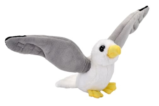 Pocketkins-Eco Sea Gull 5" Plush