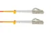 LC to LC Multimode Duplex 62.5/125 OM1 Fiber Patch Cable, 7 Meters