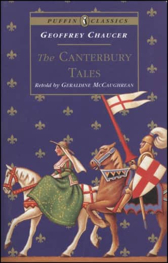 The Canterbury Tales by Geoffrey Chaucer (Puffin Classics)