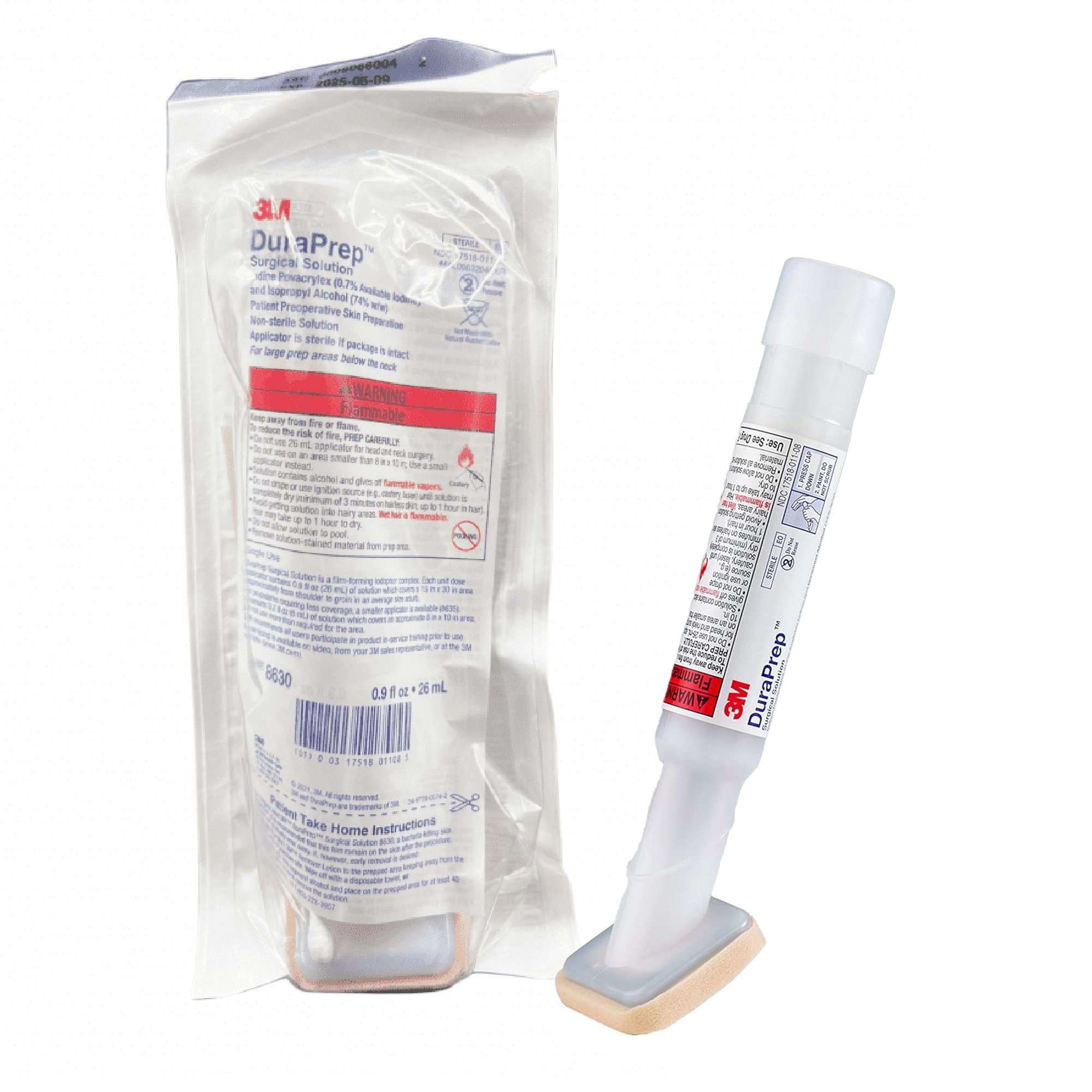 3M DuraPrep Prep Solution, Applicator MK 172618