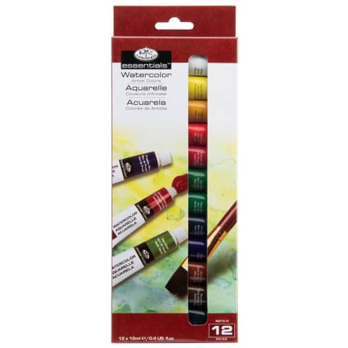 Watercolor Paint Packs - 12ml (set of 12)