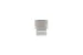 Keystone Snap In Wallplate Blank, White