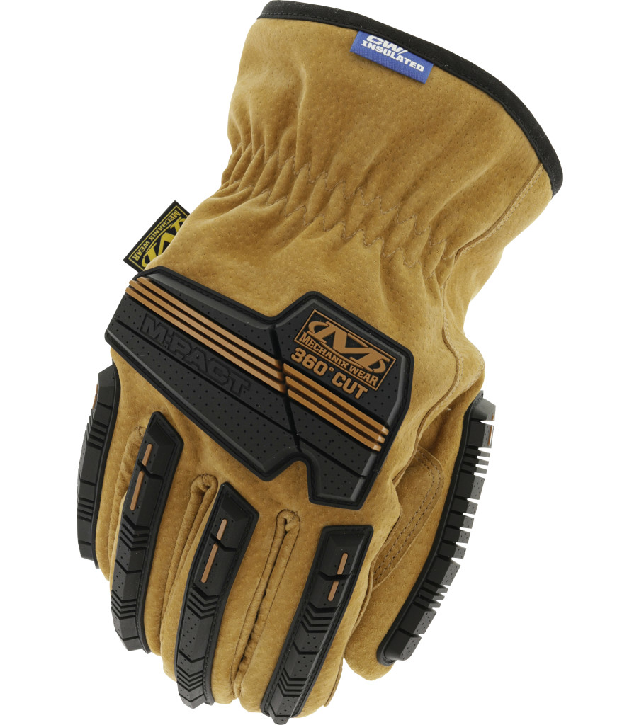 Coldwork™ Leather M-Pact® Driver E5-360, Tan/Black, large image number 0