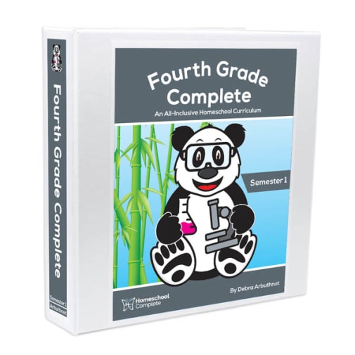 Fourth Grade Complete: Semester 1 - Additional Student Workbook