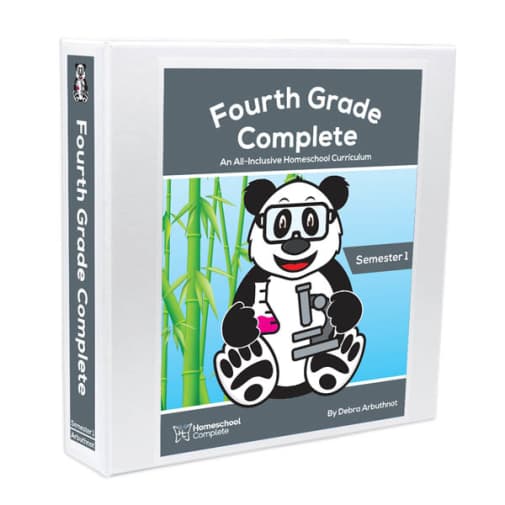 Fourth Grade Complete: Semester 1 - Additional Student Workbook