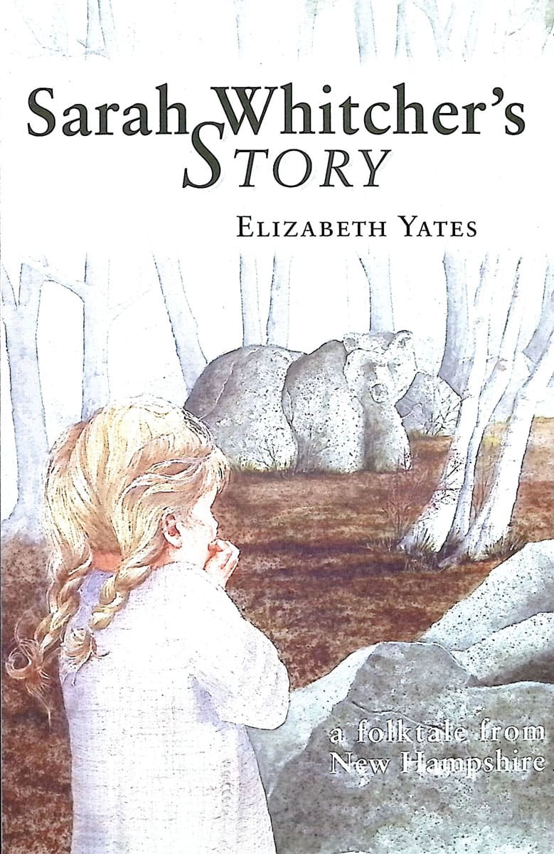 Sarah Whitcher's Story By Elizabeth Yates – Paperback, Very Good Condition (BJU Press)