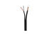 1000ft RG59 Coaxial Cable w/Dual 18AWG Power Wires, CMR Jacket, Black