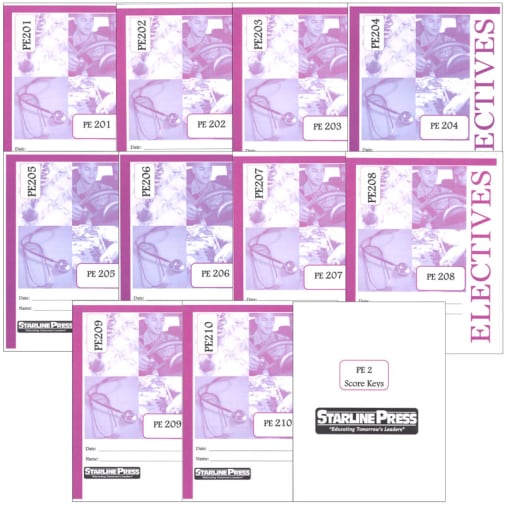 Starline Press PE 2 Set