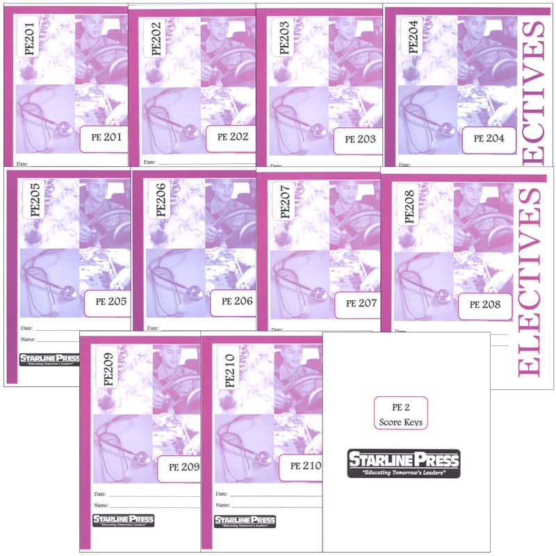 Starline Press PE 2 Set