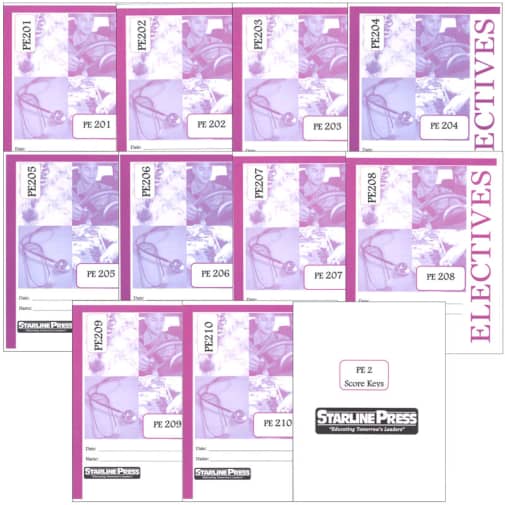 Starline Press PE 2 Set