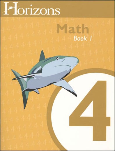 Horizons Math 4 Book 1