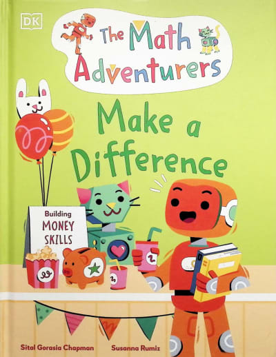 Make a Difference  (The Math Adventurers)