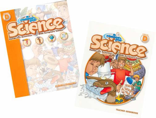 Reason for Science D Set (Tchr + Wktxt)