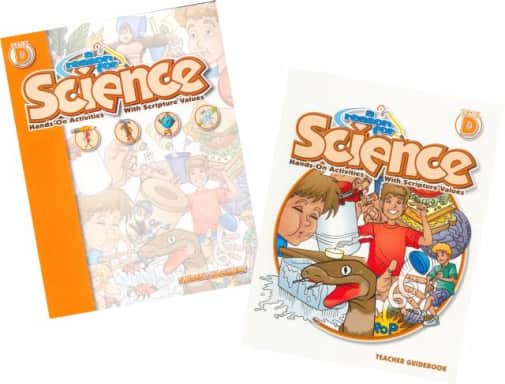 A Reason for Science D Set (Teacher + Worktext)