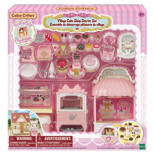 Village Cake Shop Starter Set (Calico Critters)
