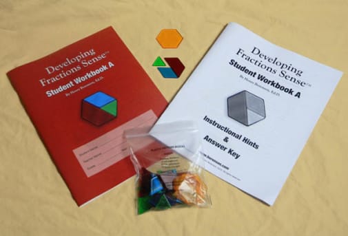 Developing Fractions Sense: Parent Set - 3rd Grade