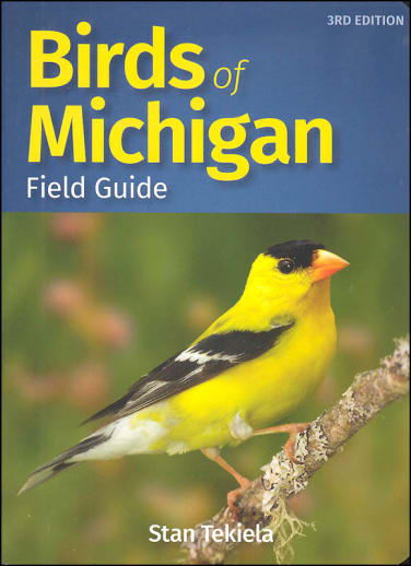Birds of Michigan Field Guide 3rd Edition