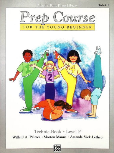 Alfred's Prep Course Level F Technic Book