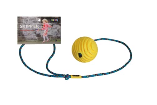 Yellow Skipper Toy