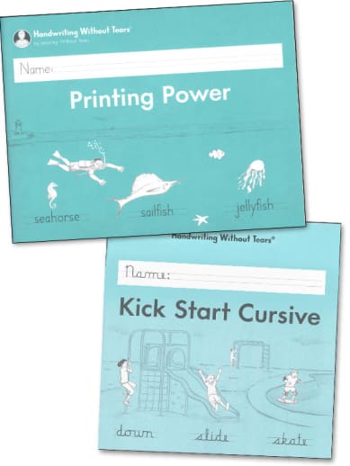 Printing Power Plus Workbook Set