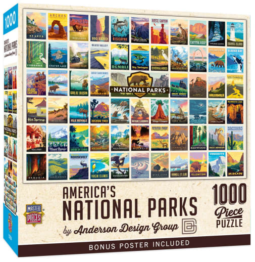 America's National Parks Puzzle (1000 piece)
