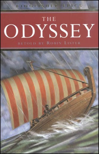The Odyssey (Kingfisher Epics)