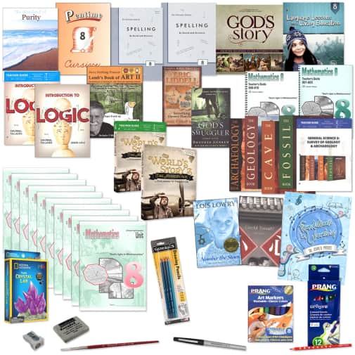 Charity Christian Academy Grade 8 Resources