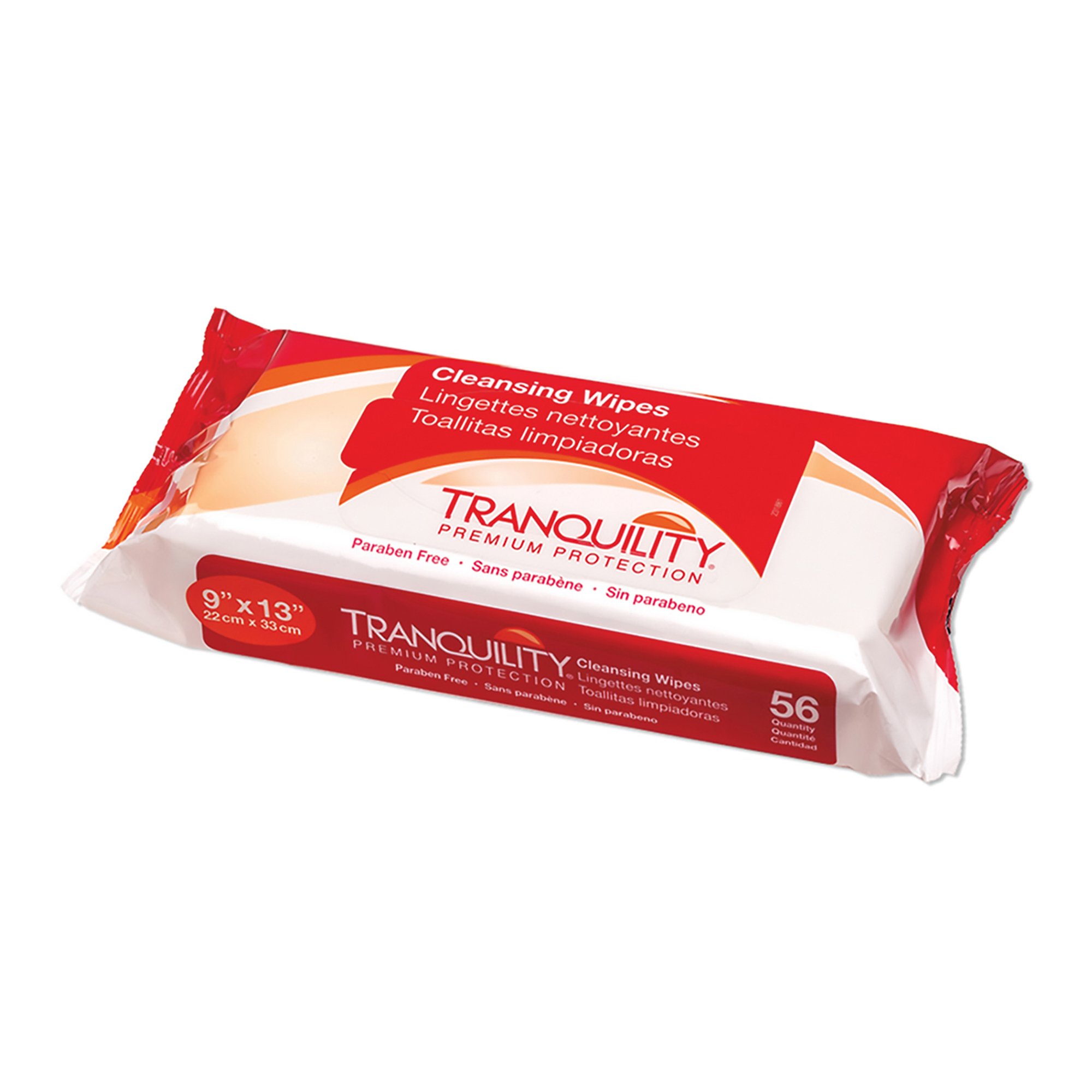 Tranquility Personal Wipe, Soft Pack, Aloe/Vitamin E/Chamomile, Scented MK 506021