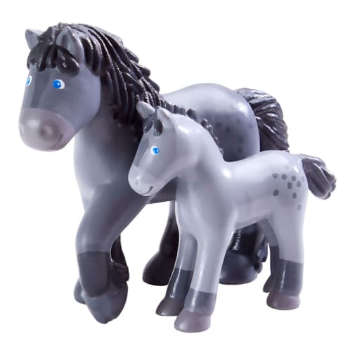 Cassandra the Horse and Cleo the Foal (Little Friends)