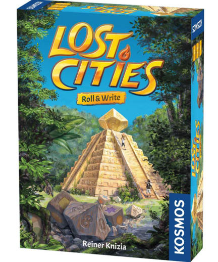 Lost Cities: Roll & Write