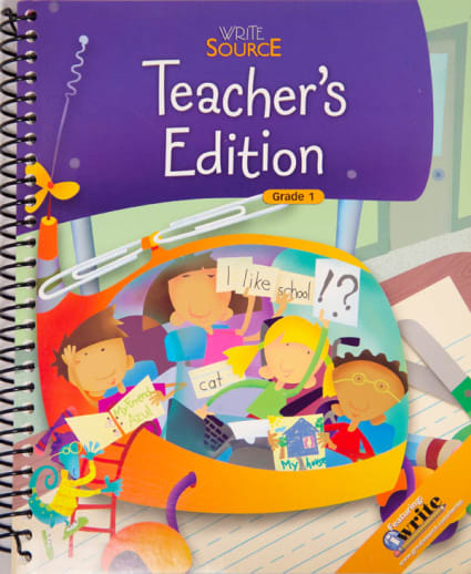 Write Source (2012 Edition) Grade 1 Teacher's Edition