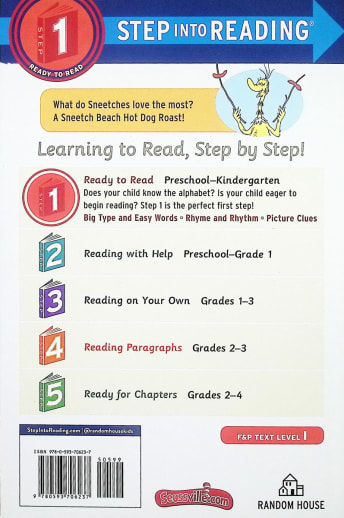 Cooking With the Sneetches (Step into Reading Level 1)