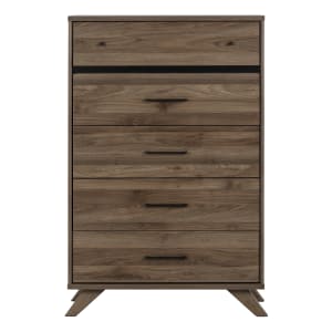 Commode de rangement 5 tiroirs