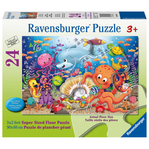 Ravensburger Fishie's Fortune Floor Puzzle (24 pieces)