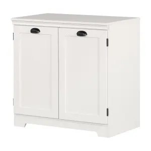 Armoire de rangement avec 2 portes