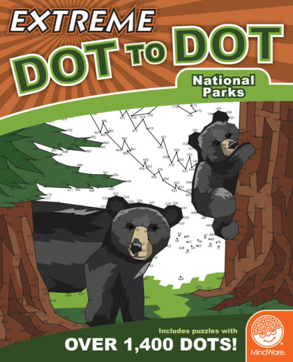 Extreme Dot to Dot Book - National Parks
