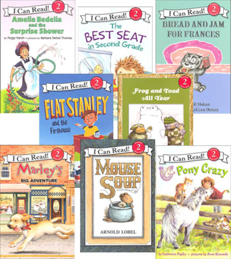 Frog and Toad and Friends Box Set (I Can Read! Level 2)