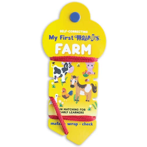 My First Wrap-Ups: Farm